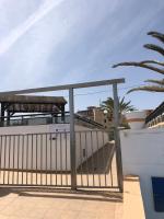 Balkón nebo terasa v ubytování Apartamento PARADISE Amaya