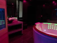 Plan piętra w obiekcie La Suite Marylin, Loft de 90m2 avec Sauna et Jacuzzi