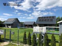 Vonkajšia záhrada v ubytovaní Wisełka Park - West Pomeranian
