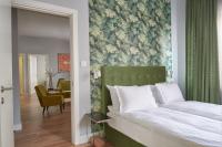 A bed or beds in a room at The Embassy Suites