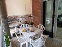 A balcony or terrace at Gallipoli Baia Blu Max