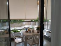 A balcony or terrace at Gallipoli Baia Blu Max