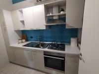 A kitchen or kitchenette at Gallipoli Baia Blu Max