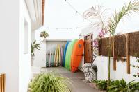Plan piętra w obiekcie Dreamsea Surf House Fuerteventura