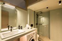 Kúpeľňa v ubytovaní SII City Luxury Suites