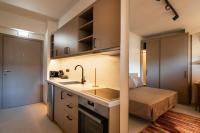Kuchyňa alebo kuchynka v ubytovaní SII City Luxury Suites