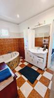 Posteľ alebo postele v izbe v ubytovaní Siófok Private House