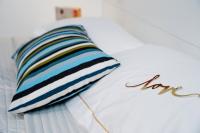 Postel nebo postele na pokoji v ubytování Domus Enea