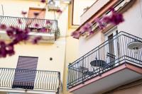 Balkón nebo terasa v ubytování Domus Enea