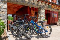 Jazda na bicykli v okolí ubytovania Plitvice Village