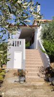 Zahrada ubytování Elia house 1 astoning sea view among the olive trees