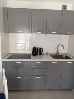 Kuchyň nebo kuchyňský kout v ubytování Apartamento PARADISE Amaya