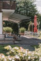 Zahrada ubytování LEDA AM ECK