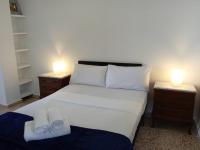 Posteľ alebo postele v izbe v ubytovaní Town center Apartment El Perello Valencia