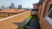 Balkón nebo terasa v ubytování Las Terrazas de Güeli 6 pax WiFi - GARAJE - Vistas - VUT-3391-AS