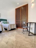 Postel nebo postele na pokoji v ubytování La Manga Club - Las Atalayas 7709