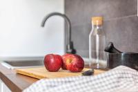 Plán poschodí v ubytovaní Casa Majina