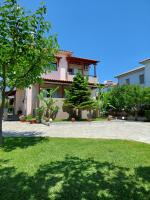 Zahrada ubytování Platanidia Apartment Pelion