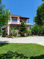 Zahrada ubytování Platanidia Apartment Pelion