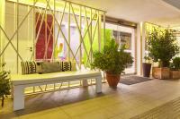 Půdorys ubytování Sud Ibiza Suites