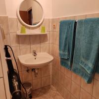 Koupelna v ubytování Guest House Vukušić