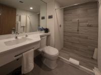 Microtel Inn & Suites by Wyndham Guadalajara Surにあるバスルーム