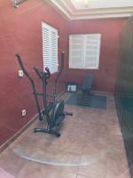 Fitness centrum a/nebo fitness zařízení v ubytování Albaricoque Sun & Beach