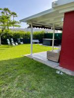 Zahrada ubytování Albaricoque Sun & Beach