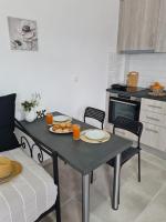 A kitchen or kitchenette at Olivar Suites