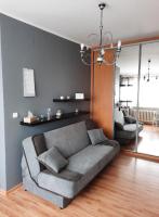 Posedenie v ubytovaní Jelitkowo Beach Apartment