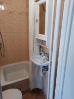 Kúpeľňa v ubytovaní Jelitkowo Beach Apartment