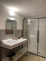 A bathroom at Il Nachiro