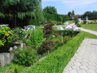 Vonkajšia záhrada v ubytovaní Penzion Romantik