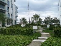 Vonkajšia záhrada v ubytovaní Szprot Gdynia - YACHT PARK