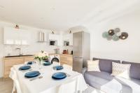 Kuchnia lub aneks kuchenny w obiekcie Appartement Gare St Charles Vieux Port 10 Personnes