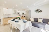 Kuchnia lub aneks kuchenny w obiekcie Appartement Gare St Charles Vieux Port 10 Personnes