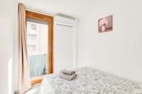 Łóżko lub łóżka w pokoju w obiekcie Appartement Gare St Charles Vieux Port 10 Personnes