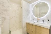 Łazienka w obiekcie Appartement Gare St Charles Vieux Port 10 Personnes