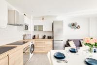 Kuchnia lub aneks kuchenny w obiekcie Appartement Gare St Charles Vieux Port 10 Personnes