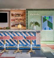 Nápoje v ubytování The Sun Rose West Hollywood