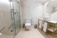 Koupelna v ubytování Grupotel Gravina