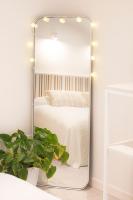 Posteľ alebo postele v izbe v ubytovaní Luz de Viro