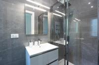 Kúpeľňa v ubytovaní Ponte Milvio-Rental in Rome