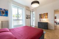 Posteľ alebo postele v izbe v ubytovaní Ponte Milvio-Rental in Rome