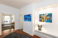 Posteľ alebo postele v izbe v ubytovaní Ponte Milvio-Rental in Rome