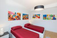 Plán poschodí v ubytovaní Ponte Milvio-Rental in Rome