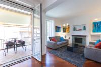 Posedenie v ubytovaní Ponte Milvio-Rental in Rome