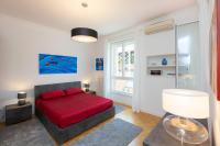 Kuchyňa alebo kuchynka v ubytovaní Ponte Milvio-Rental in Rome