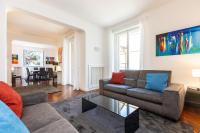 Posedenie v ubytovaní Ponte Milvio-Rental in Rome