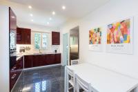 Kuchyňa alebo kuchynka v ubytovaní Ponte Milvio-Rental in Rome
